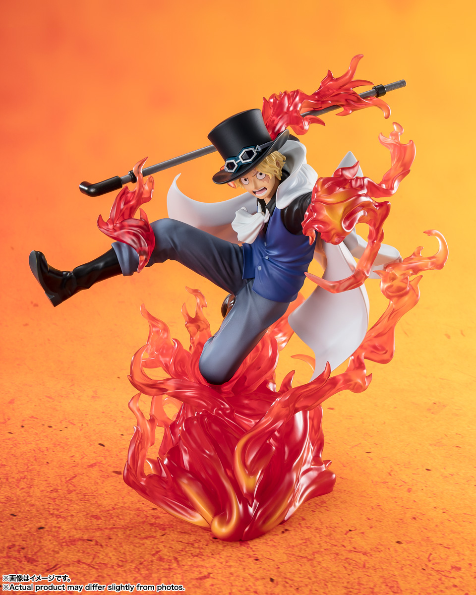 Figuarts ZERO One Piece: Extra Battle Sabo (Fire Fist Rook Check Figuarts ZERO One Piece: Extra Battle Sabo (Fire Fist Rook Check