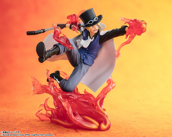 Figuarts ZERO One Piece: Extra Battle Sabo (Fire Fist Rook Check)