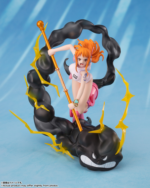 Figuarts ZERO One Piece: Extra Battle Nami (Lightning Blast)