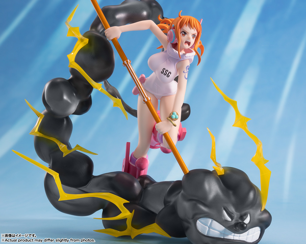 Figuarts ZERO One Piece: Extra Battle Nami (Lightning Blast)