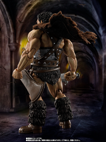 S.H.Figuarts - Berserk: Nosferatu Zodd