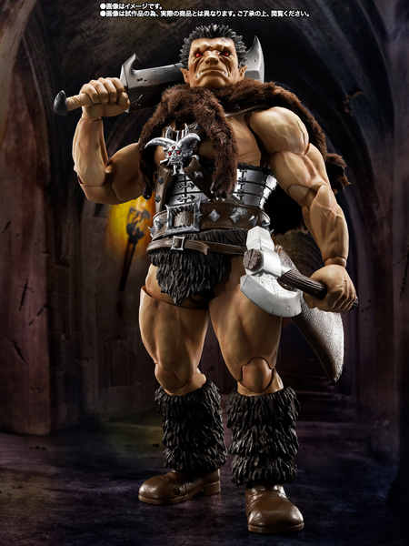 S.H.Figuarts - Berserk: Nosferatu Zodd