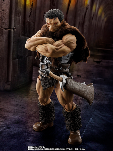 S.H.Figuarts - Berserk: Nosferatu Zodd