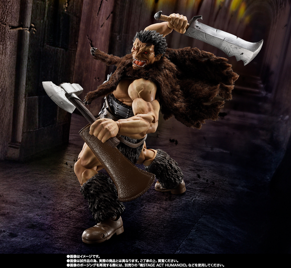 S.H.Figuarts - Berserk: Nosferatu Zodd
