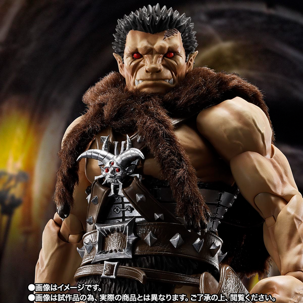 S.H.Figuarts - Berserk: Nosferatu Zodd