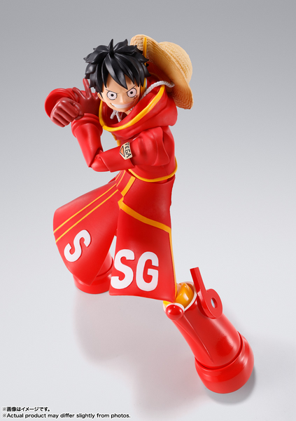 S.H. Figuarts - One Piece: Monkey D. Luffy (Future Island Egghead)