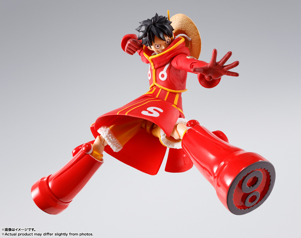 S.H. Figuarts - One Piece: Monkey D. Luffy (Future Island Egghead)