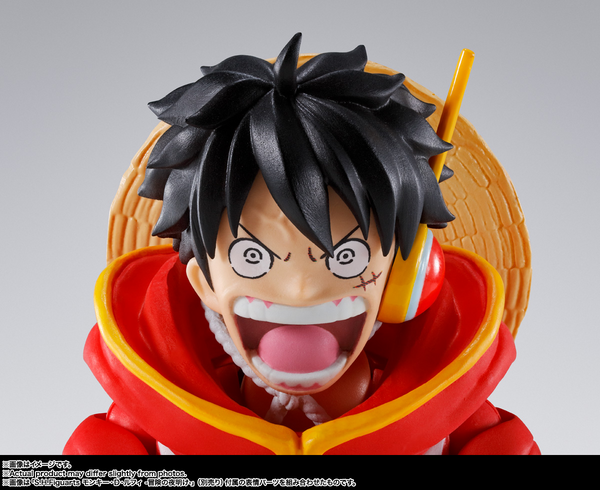 S.H. Figuarts - One Piece: Monkey D. Luffy (Future Island Egghead)