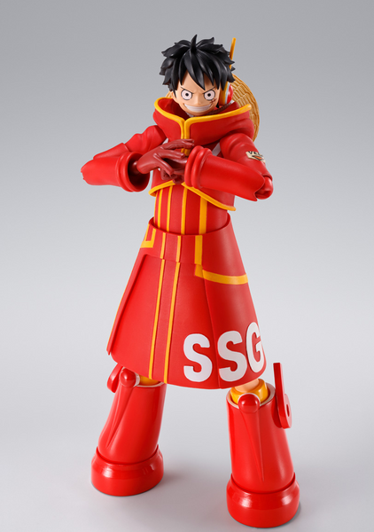 S.H. Figuarts - One Piece: Monkey D. Luffy (Future Island Egghead)