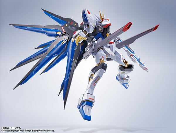 Metal Robot Spirits: ＜SIDE MS＞ Strike Freedom Gundam (Re:Coordinate)