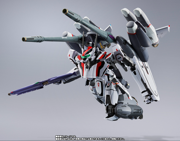 DX Chogokin - Macross Frontier: VF-25F Tornado Messiah Valkyrie (Alto Saotome Use) Revival Ver.