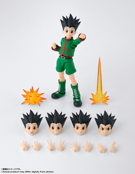 S.H.Figuarts - Hunter x Hunter: Gon