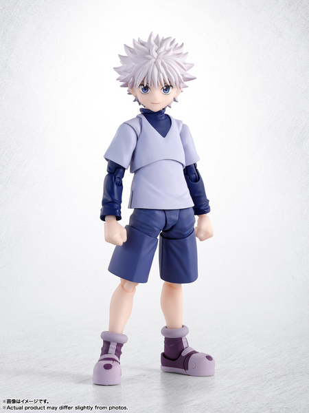 S.H.Figuarts - Hunter x Hunter: Killua