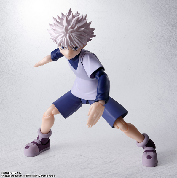 S.H.Figuarts - Hunter x Hunter: Killua