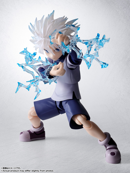 S.H.Figuarts - Hunter x Hunter: Killua