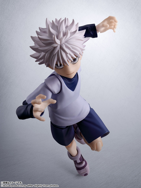 S.H.Figuarts - Hunter x Hunter: Killua