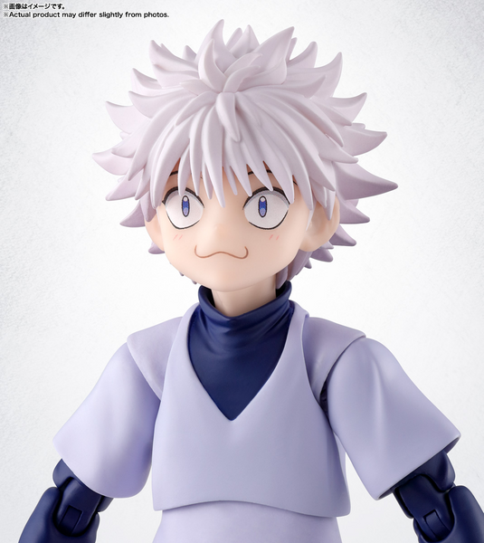 S.H.Figuarts - Hunter x Hunter: Killua