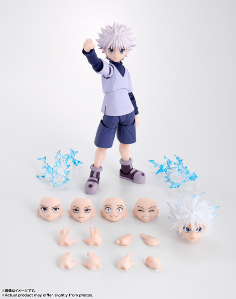 S.H.Figuarts - Hunter x Hunter: Killua