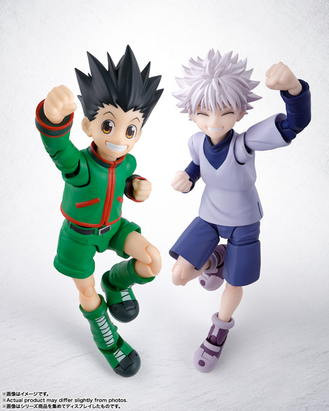 S.H.Figuarts - Hunter x Hunter: Killua