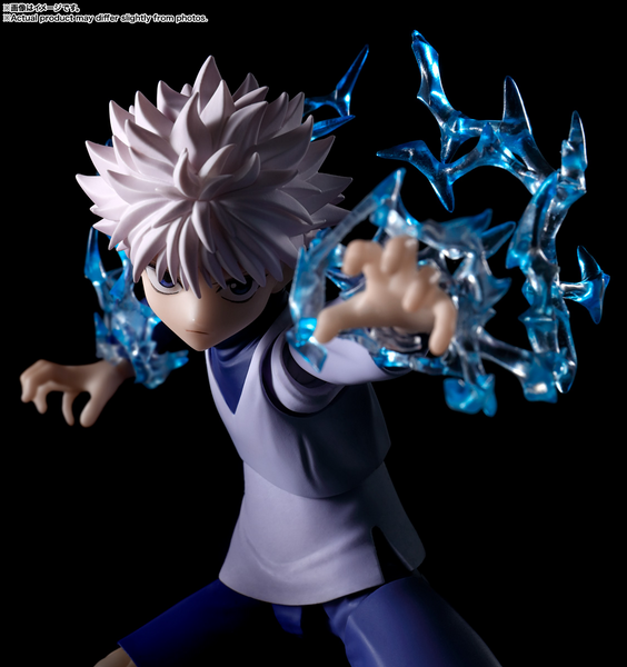 S.H.Figuarts - Hunter x Hunter: Killua