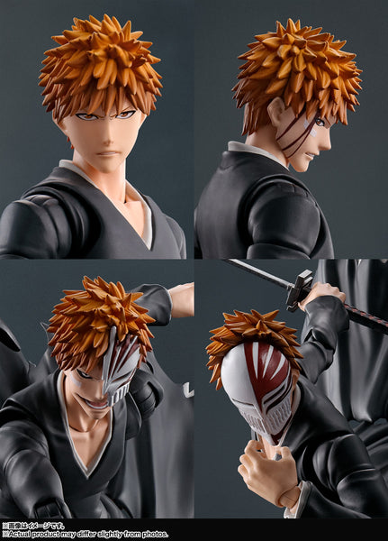 S.H.Figuarts - Bleach: Ichigo Kurosaki (Getsugatensho)