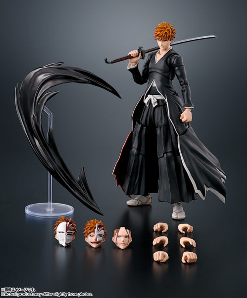 S.H.Figuarts - Bleach: Ichigo Kurosaki (Getsugatensho)