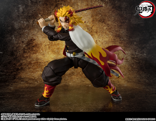S.H. Figuarts - Demon Slayer: Kyojuro Rengoku