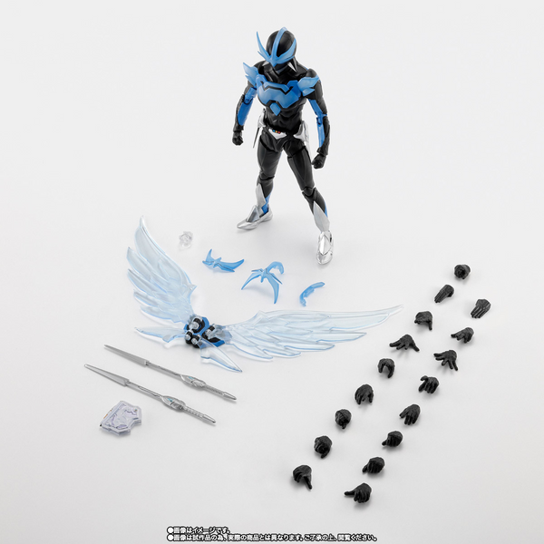 S.H.Figuarts - Wingman (Shinkochou Seihou)  - LIMITED