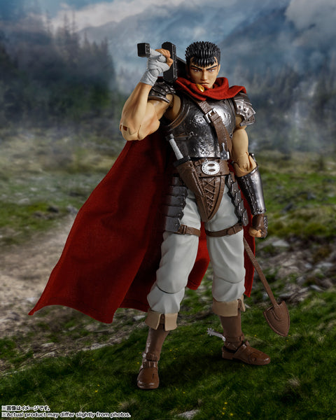 S.H.Figuarts - Berserk: Guts (Band of The Hawk)