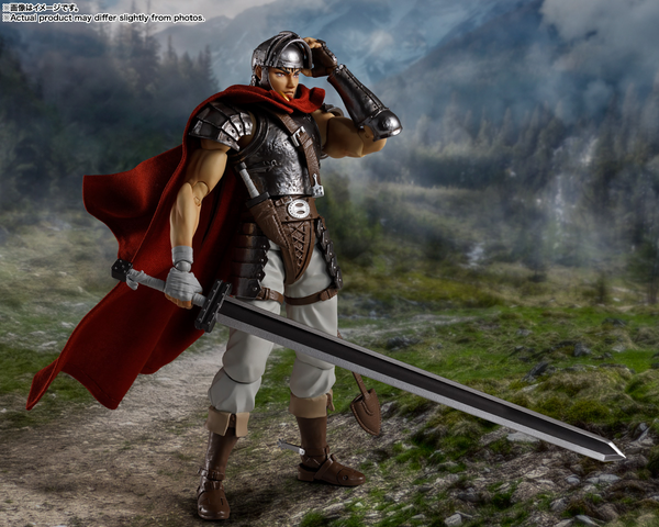 S.H.Figuarts - Berserk: Guts (Band of The Hawk)