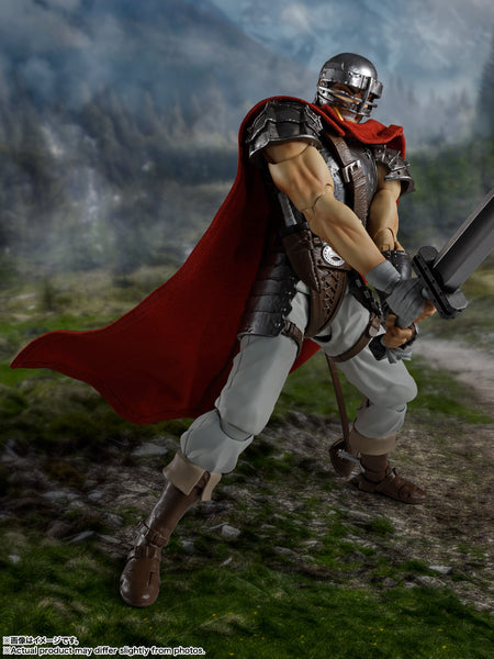 S.H.Figuarts - Berserk: Guts (Band of The Hawk)