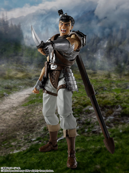 S.H.Figuarts - Berserk: Guts (Band of The Hawk)