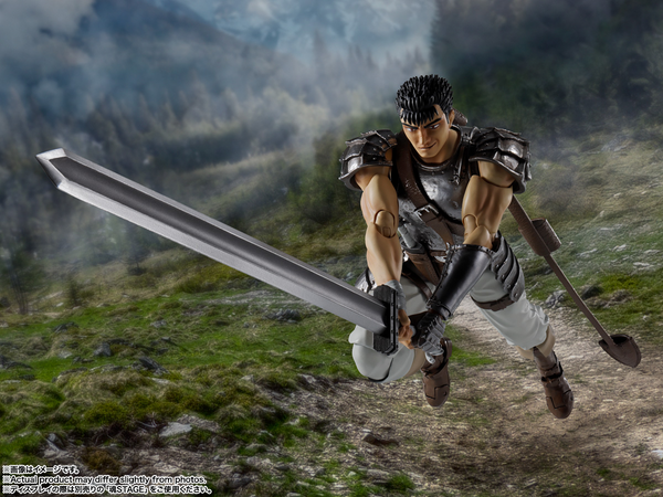 S.H.Figuarts - Berserk: Guts (Band of The Hawk)