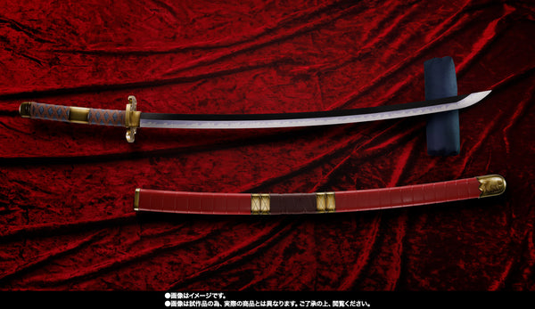One Piece Proplica - Roronoa Zoro: Three Sword Style Set P-Bandai