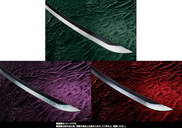 One Piece Proplica - Roronoa Zoro: Three Sword Style Set P-Bandai