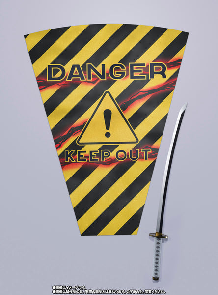 One Piece Proplica - Roronoa Zoro: Three Sword Style Set P-Bandai