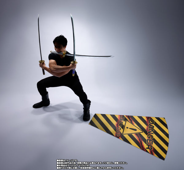 One Piece Proplica - Roronoa Zoro: Three Sword Style Set P-Bandai