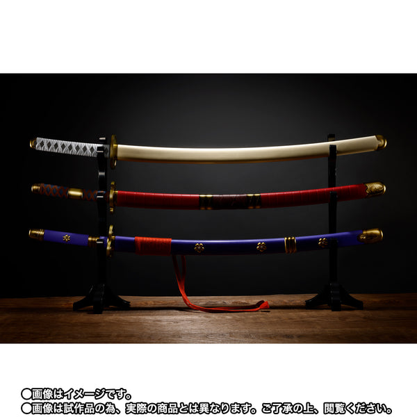 One Piece Proplica - Roronoa Zoro: Three Sword Style Set P-Bandai