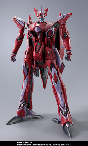 DX Chogokin - Macross Frontier: VF－27γSP Super Lucifer Valkyrie (Brera Sterne) Revival Ver.