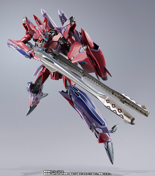 DX Chogokin - Macross Frontier: VF－27γSP Super Lucifer Valkyrie (Brera Sterne) Revival Ver.