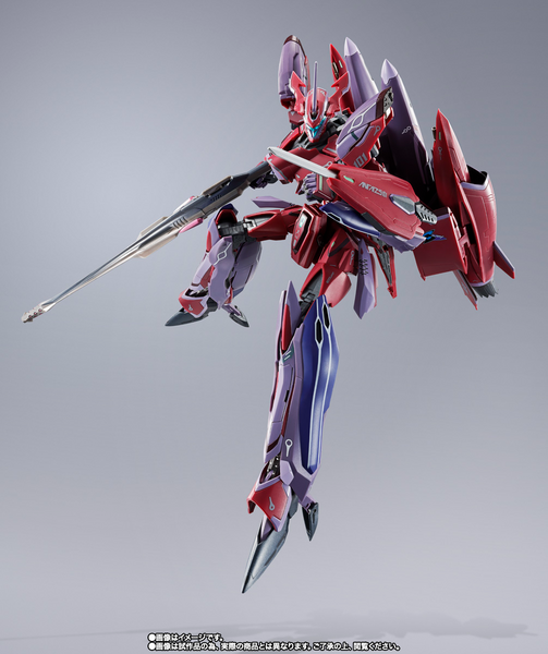 DX Chogokin - Macross Frontier: VF－27γSP Super Lucifer Valkyrie (Brera Sterne) Revival Ver.