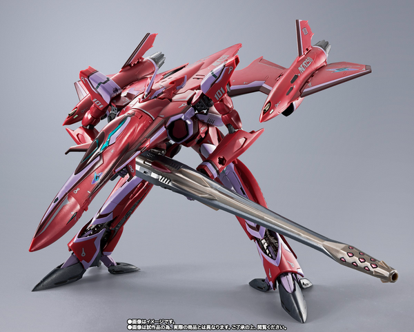 DX Chogokin - Macross Frontier: VF－27γSP Super Lucifer Valkyrie (Brera Sterne) Revival Ver.