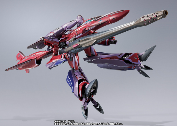 DX Chogokin - Macross Frontier: VF－27γSP Super Lucifer Valkyrie (Brera Sterne) Revival Ver.