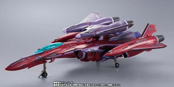 DX Chogokin - Macross Frontier: VF－27γSP Super Lucifer Valkyrie (Brera Sterne) Revival Ver.