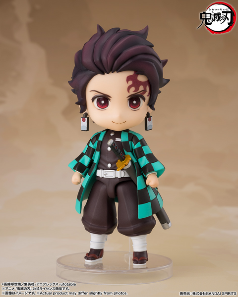 Figuarts Mini Demon Slayer: Kimetsu no Yaiba - Kamado Tanjiro (Kyojuro Rengoku's Sword Guard Ver.)