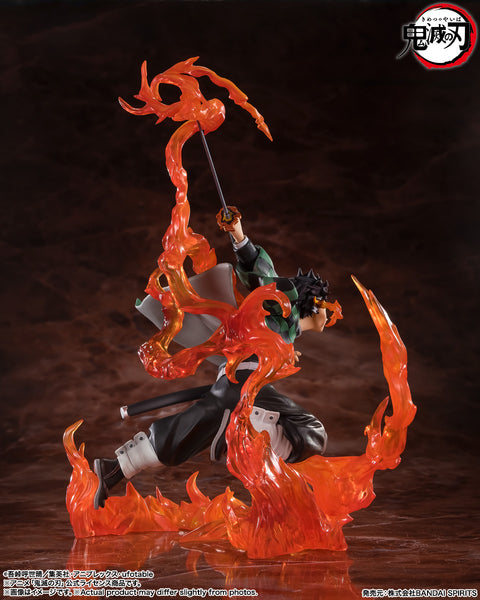 Figuarts ZERO Demon Slayer: Kimetsu no Yaiba - Tanjiro Kamado (Kyojuro Rengoku's Sword Guard ver.)