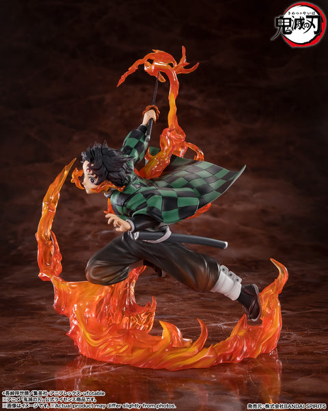 Figuarts ZERO Demon Slayer: Kimetsu no Yaiba - Tanjiro Kamado (Kyojuro Rengoku's Sword Guard ver.)