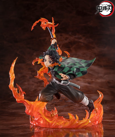 Figuarts ZERO Demon Slayer: Kimetsu no Yaiba - Tanjiro Kamado (Kyojuro Rengoku's Sword Guard ver.)