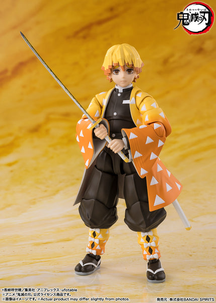S.H.Figuarts - Demon Slayer: Zenitsu Agatsuma