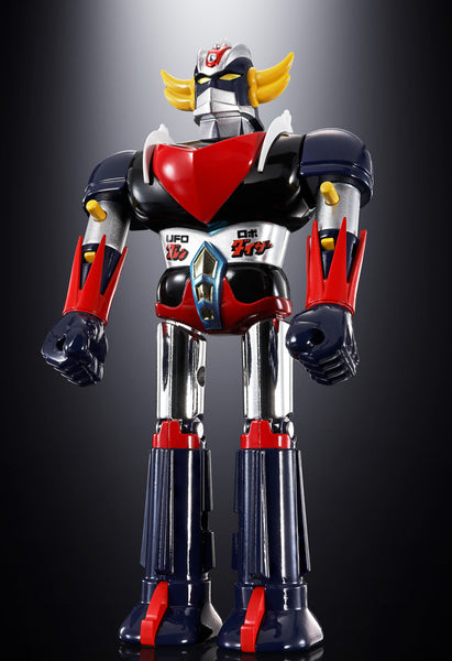 Chogokin - UFO Robot Grendizer: Grendizer & UFO Spazer Deluxe Set - LIMITED